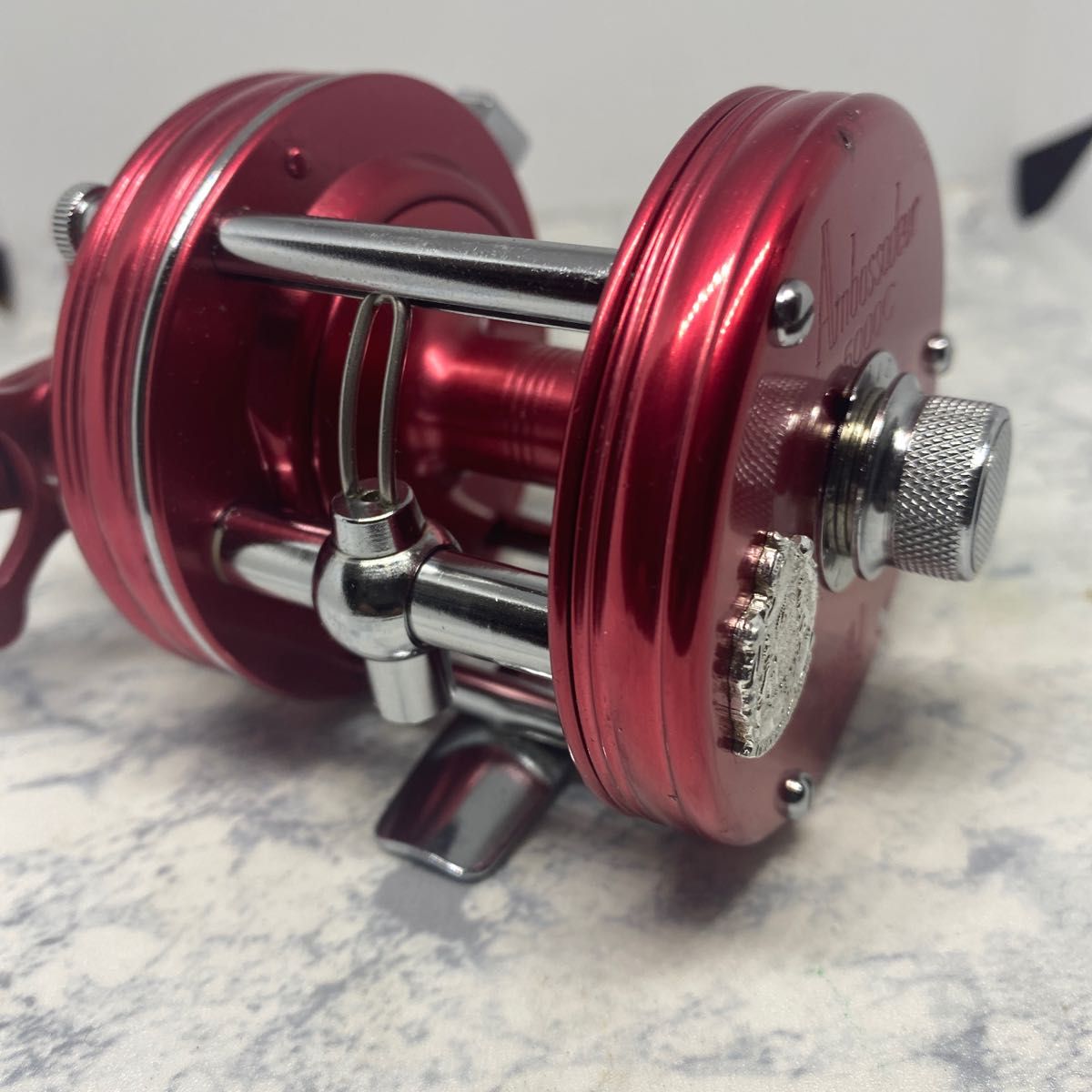アブabu5000Cレッドモデル復刻版(メンテナンス済み) Ambassadeur アブabu5000Cレッドモデル復刻版(メンテナンス済み) Ambassadeur