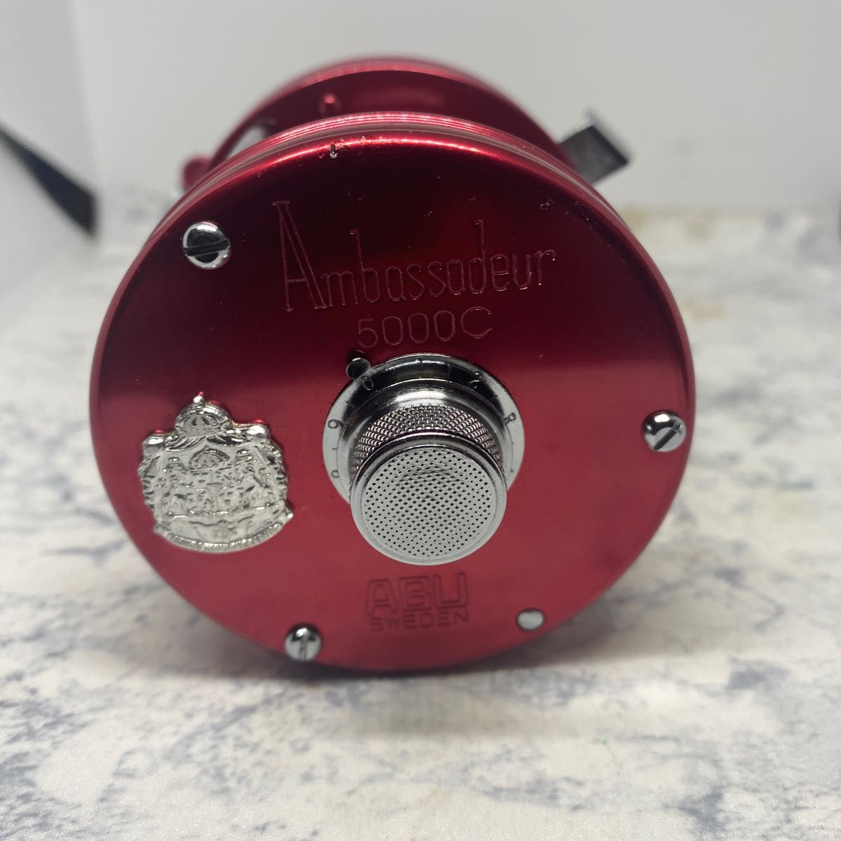 アブabu5000Cレッドモデル復刻版(メンテナンス済み) Ambassadeur アブabu5000Cレッドモデル復刻版(メンテナンス済み) Ambassadeur