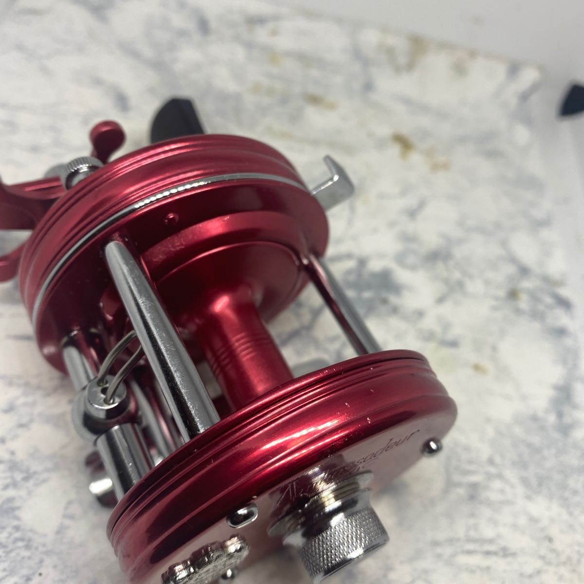 アブabu5000Cレッドモデル復刻版(メンテナンス済み) Ambassadeur アブabu5000Cレッドモデル復刻版(メンテナンス済み) Ambassadeur