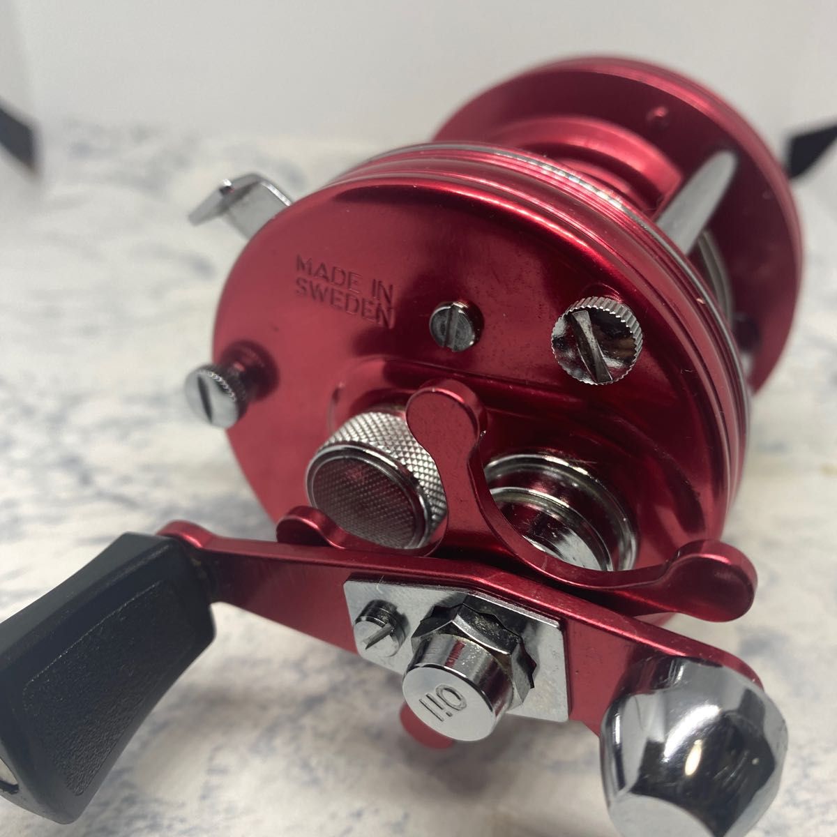 アブabu5000Cレッドモデル復刻版(メンテナンス済み) Ambassadeur アブabu5000Cレッドモデル復刻版(メンテナンス済み) Ambassadeur