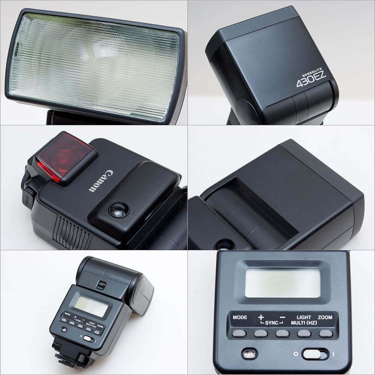 Canon 430EZ SPEEDLITE 使用説明書付 動作OK [0411]_画像2