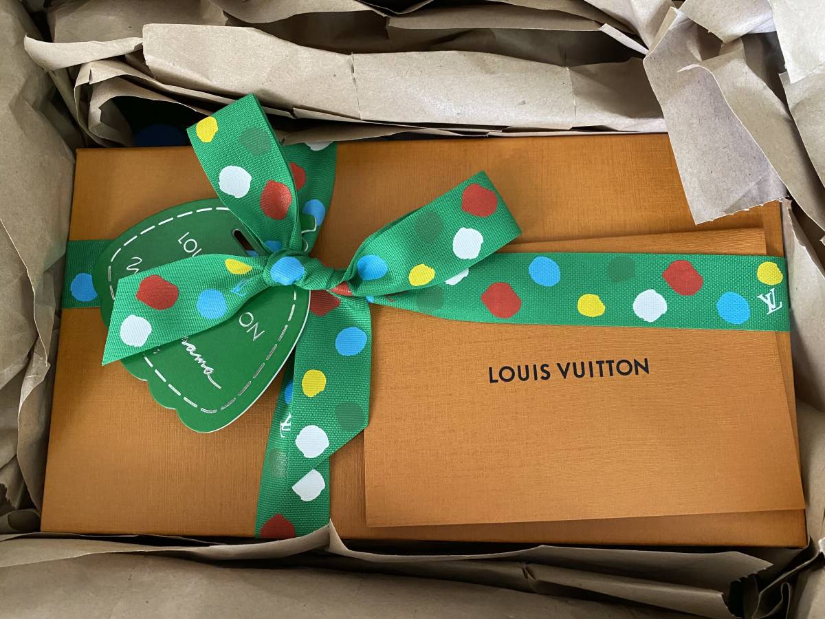 新品 ルイヴィトン 草間彌生 コラボ 日本限定 LV × YK ジッピー