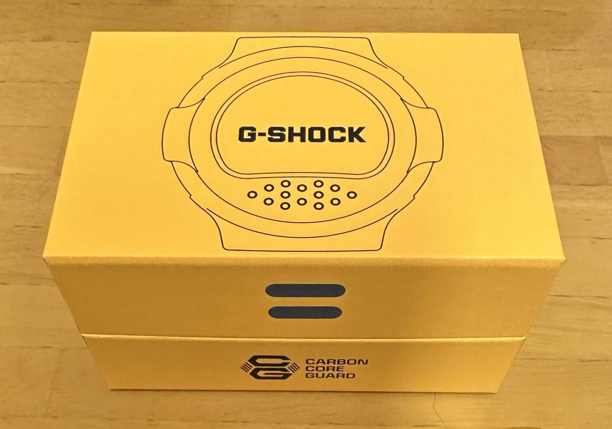 【送料込】タグ付 ジェイソン CASIO G-B001MVE-9JR G-SHOCK CapsuleTough 復刻 モバイルリンク イエロー 限定 電波時計 新品未使用 即決有_画像4