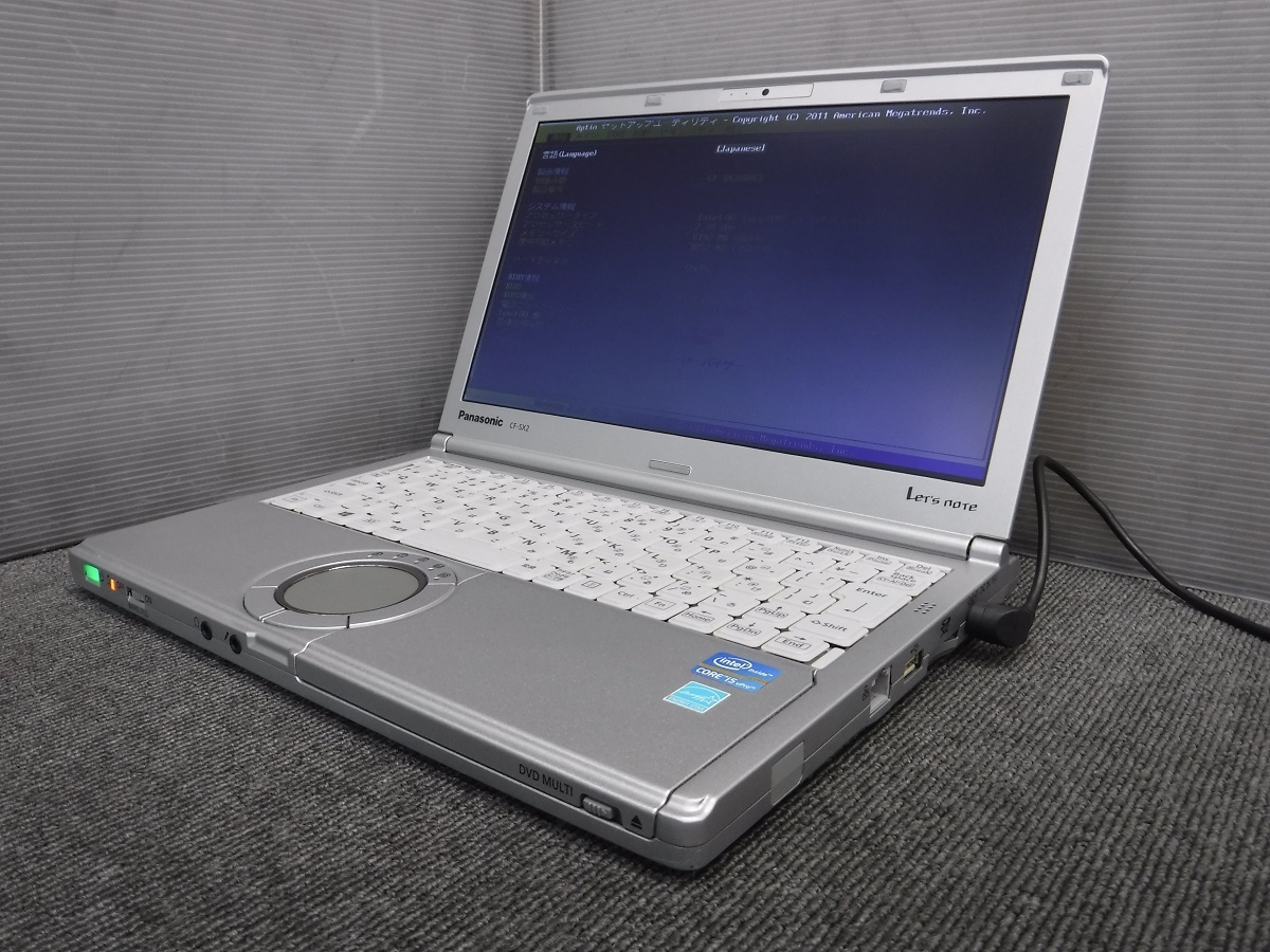 M640)Corei5-3340M 2.70GHz Panasoni | JChere雅虎拍卖代购