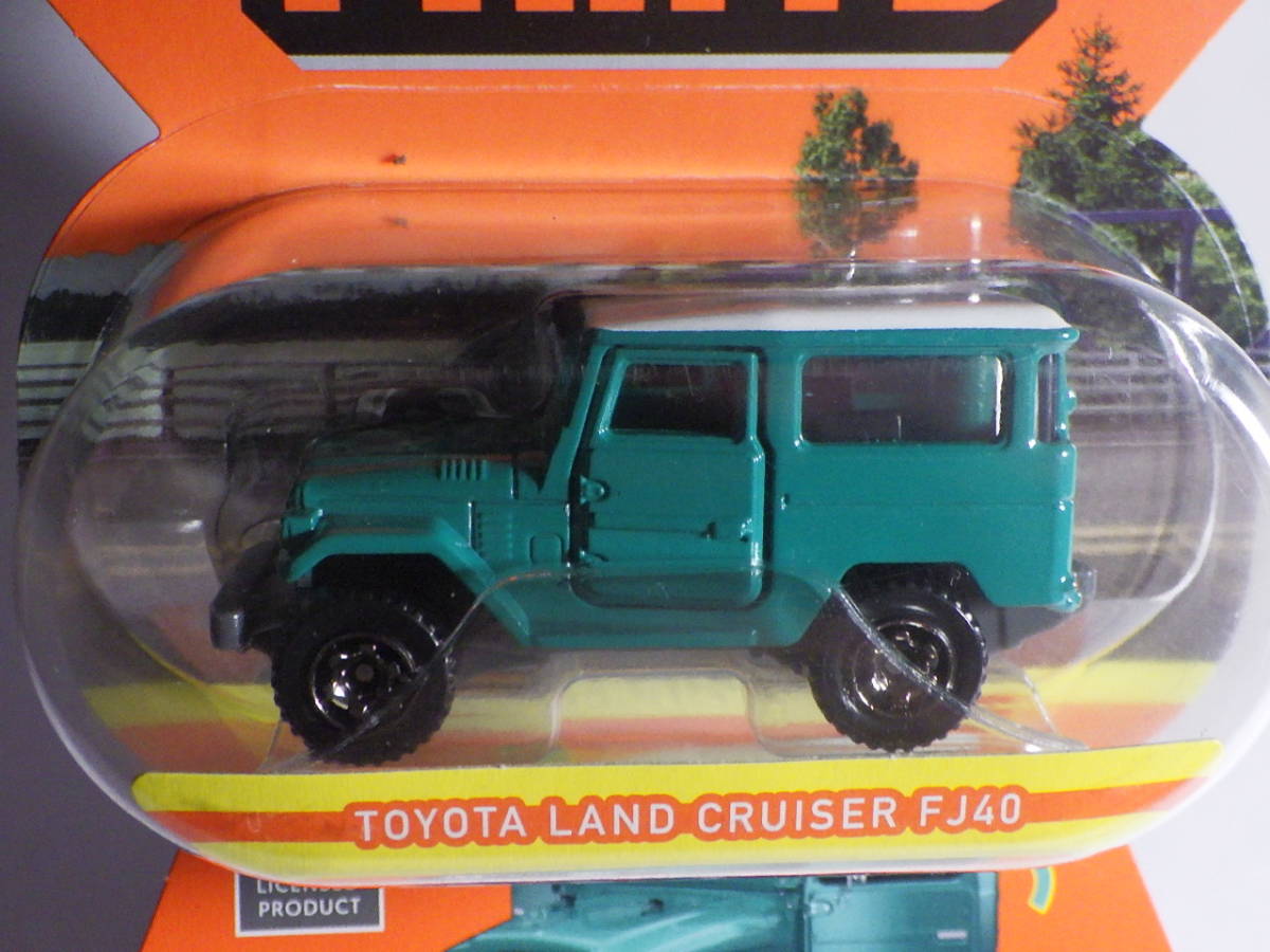 マッチボックス トヨタ ランドクルーザー FJ40★MATCHBOX TOYOTA LAND CRUISER_画像2