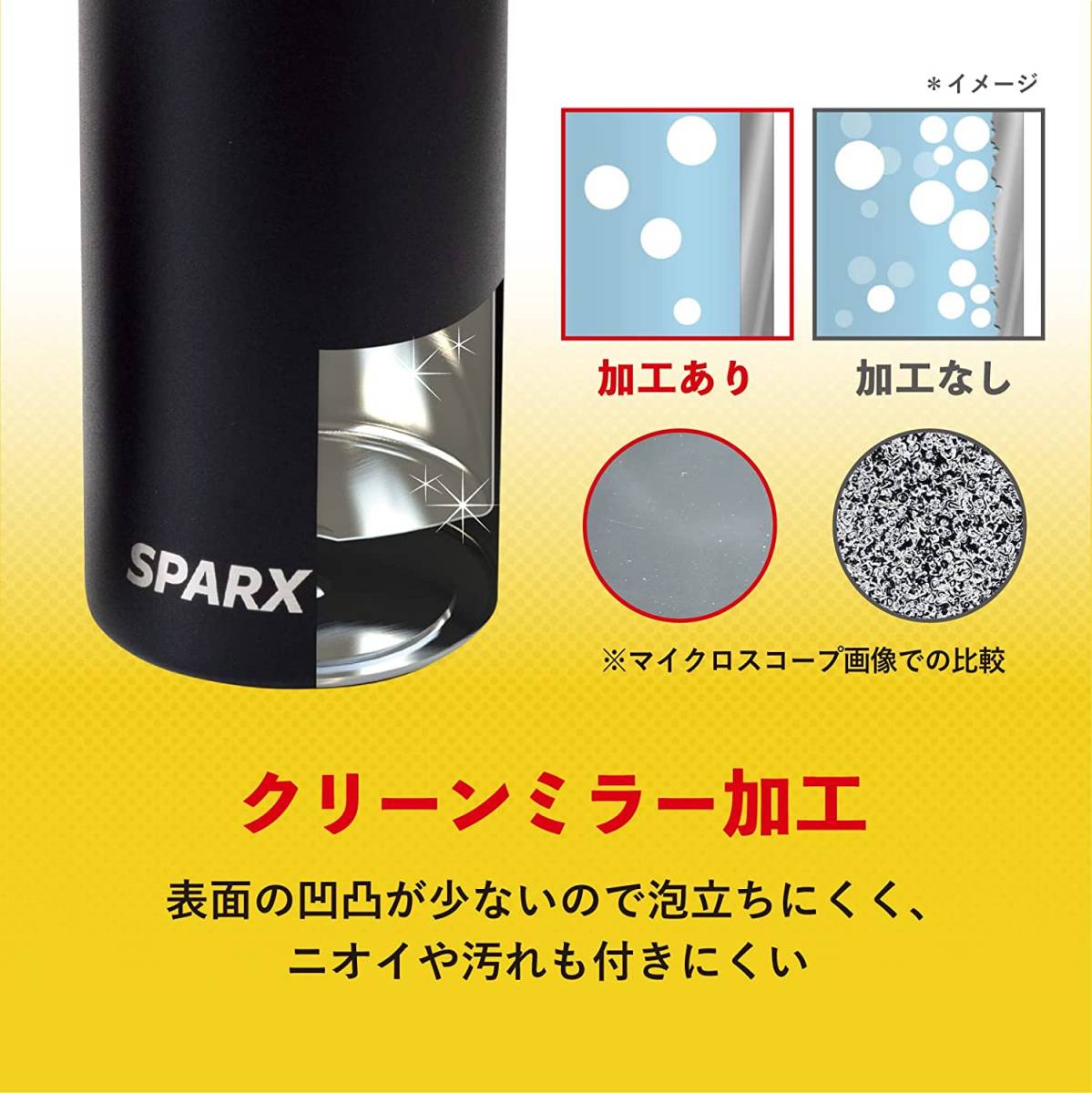 炭酸飲料OK 水筒 530ml 真空 断熱 圧力 ブラック ボトル スポーツ アウトドア ステンレス 保冷専用 ビール どんな飲み物もこれなら大丈夫!