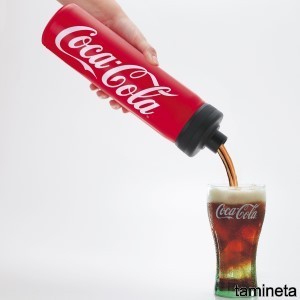 コカ・コーラボトル 炭酸水筒 飲料 800ml 真空 cokacola 圧力 ボトル タイガー アウトドア 保冷 スポーツ どんな飲み物もこれなら大丈夫!一般