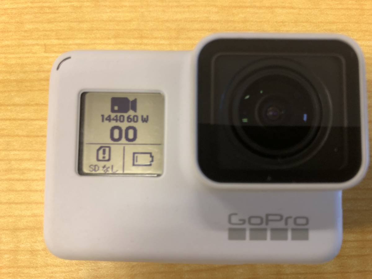 ○ GoPro HERO7 Black Limited Edition(Dusk White)セット www