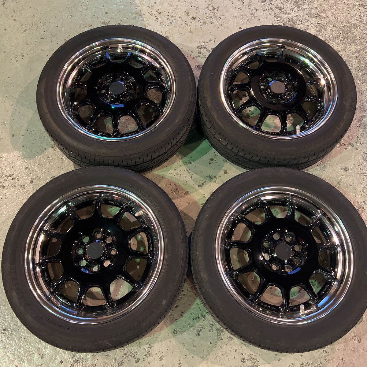Yahoo!オークション - WORK EMOTION RS11 タイヤホイール セット Yahoo!オークション - WORK EMOTION RS11 タイヤホイール セット