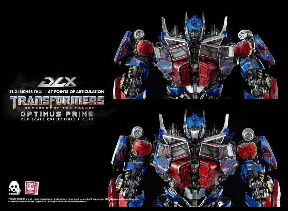 未開封 DLX トランスフォーマー リベンジ オプティマスプライム Transformers Optimus Prime threezero スリーゼロ