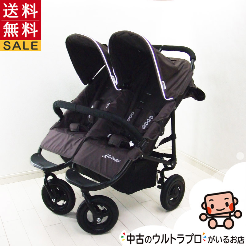 美品 ベビーカー エアバギー ココ ダブル AirBuggy COCO-