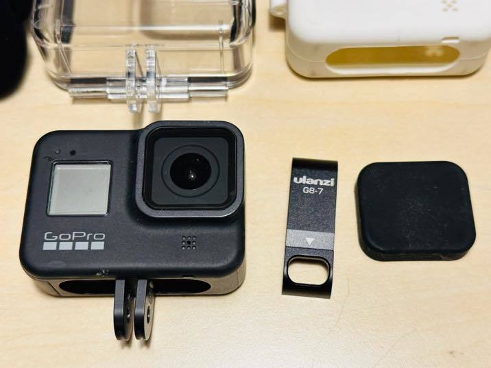 GoPro hero 8 美品 オマケ付-