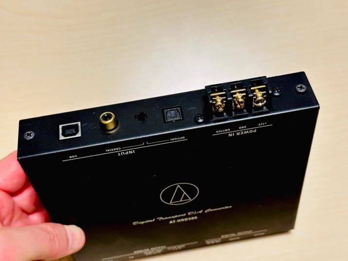 オーディオテクニカ AT-HRD500 D/Aコンバーター DAC 正規店の通販 www
