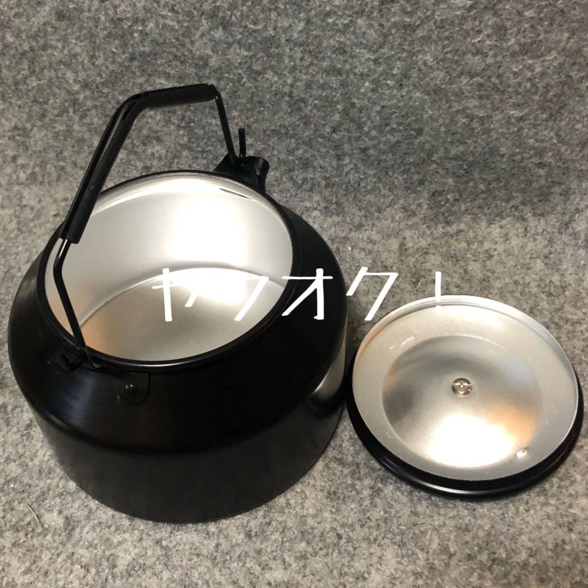 トランギア ケトル 1.4L TR-245 Black trangia kettle TR-245 1.4L_画像4