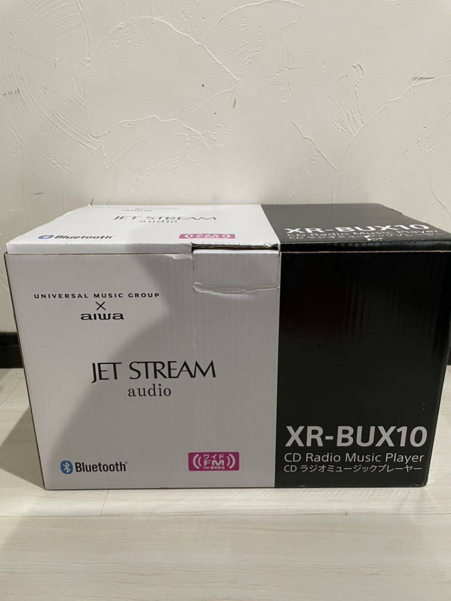 未使用品】ユーキャン ジェットストリームオーディオ XR-BUX10