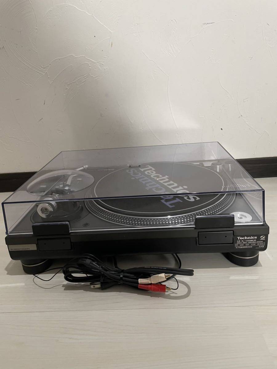 未使用品】テクニクス SL-1200MK3Dターンテーブル Technics