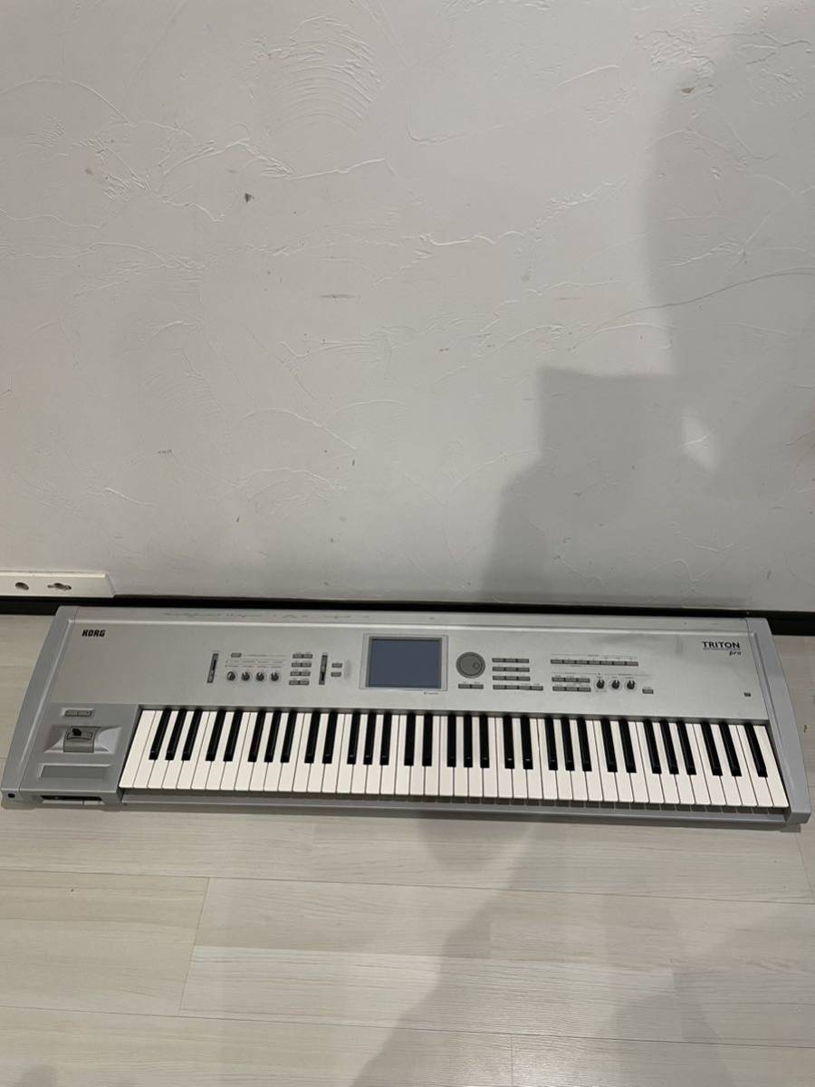 KORG コルグ TRITON PROシンセサイザー トライトン プロ ハードケース