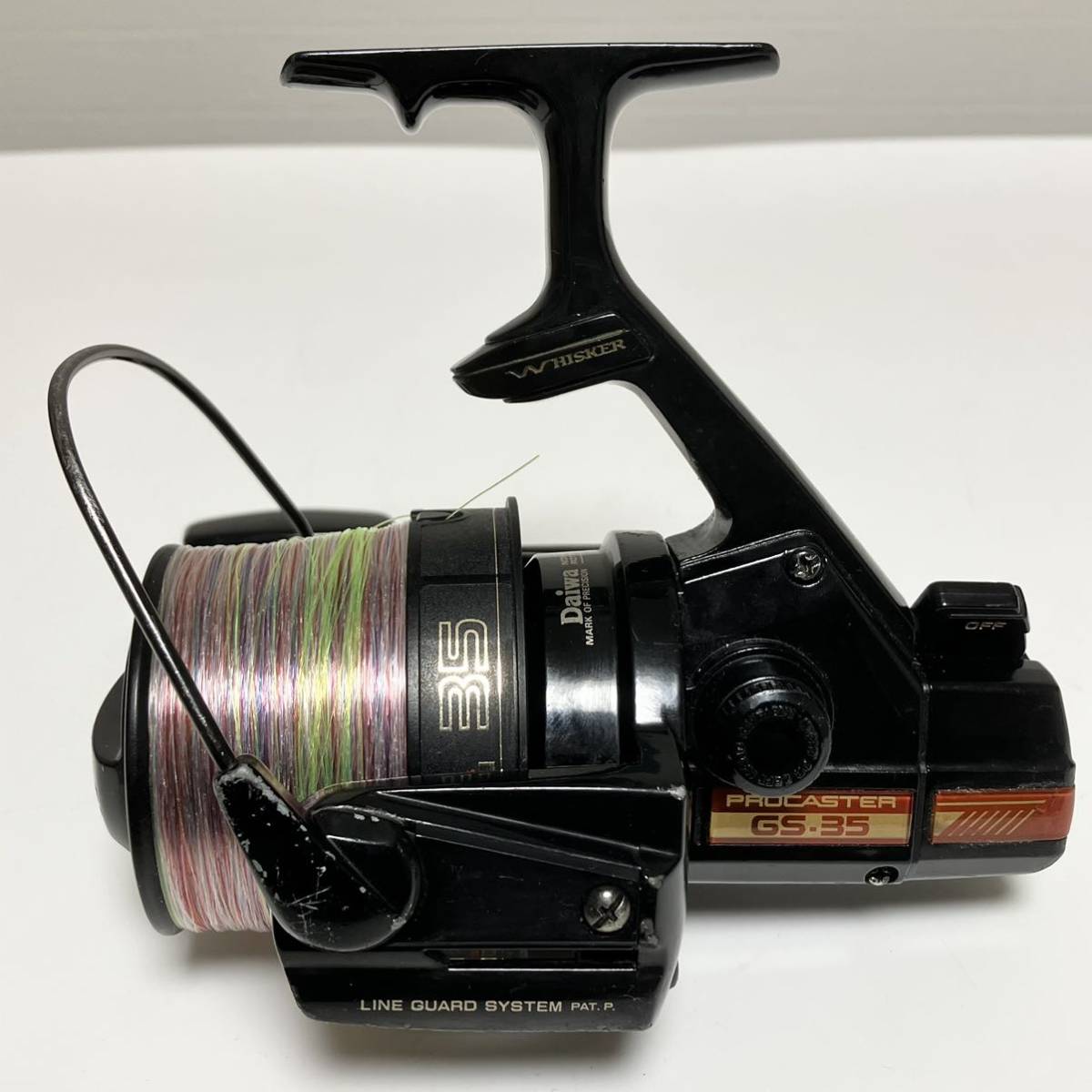 貴重Daiwa ダイワ PROCASTER プロキャスター GS-35 WHISKER 貴重Daiwa ダイワ PROCASTER プロキャスター GS-35 WHISKER