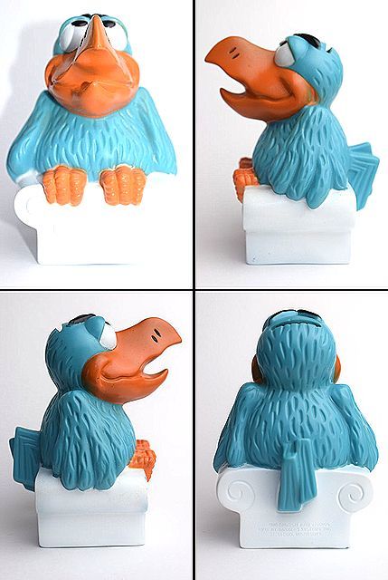 ファッションの クランチバード Bird Crunch 1980's ビンテージ コイン 貯金箱 キャラクター