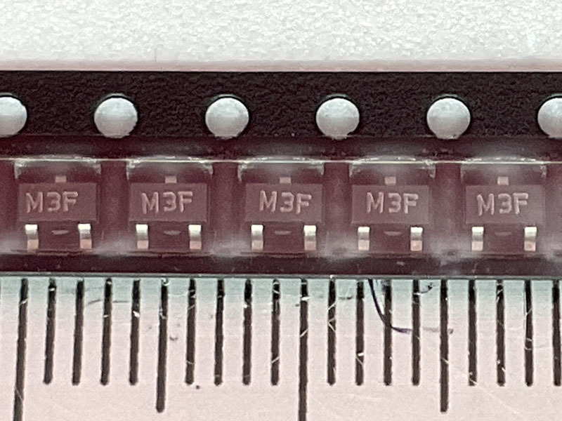  surface implementation super high speed dual Schott key burr a diode MA721WK-(TX) (10 piece ) ( exhibit number 552) Panasonic (Panasonic)