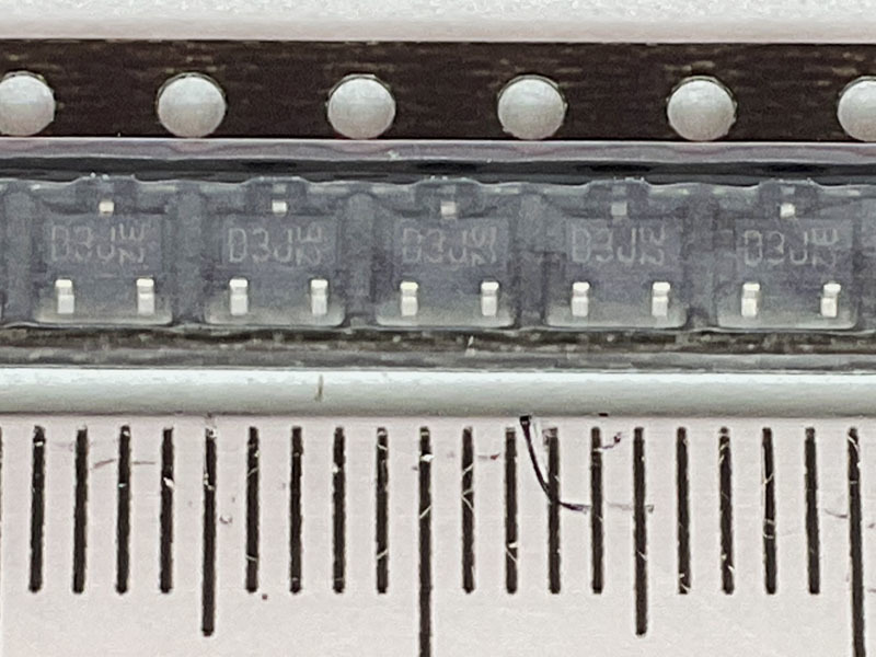  surface implementation dual Schott key burr a diode RB706D-40-T146 ( exhibit number 563) (10 piece ) ROME (Rohm)