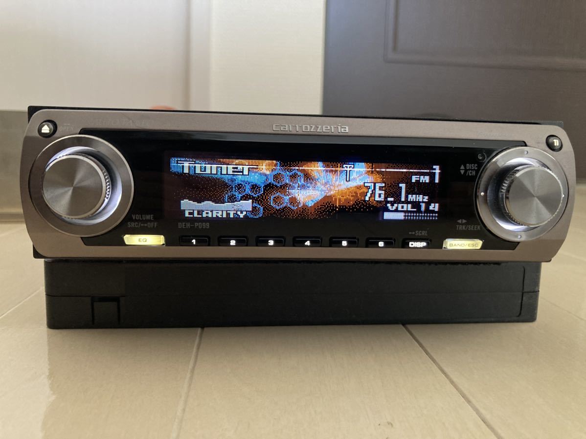 Yahoo!オークション - DEH-P099 中古品パネル動作難有り Yahoo!オークション - DEH-P099 中古品パネル動作難有り