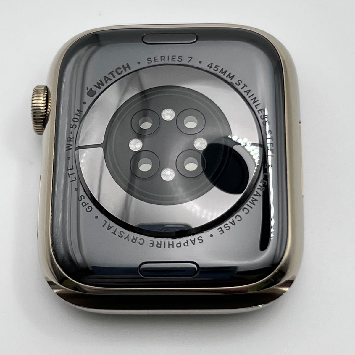 W956 Apple Watch 7 45mm ステンレススチール GPS+セルラー|Yahoo