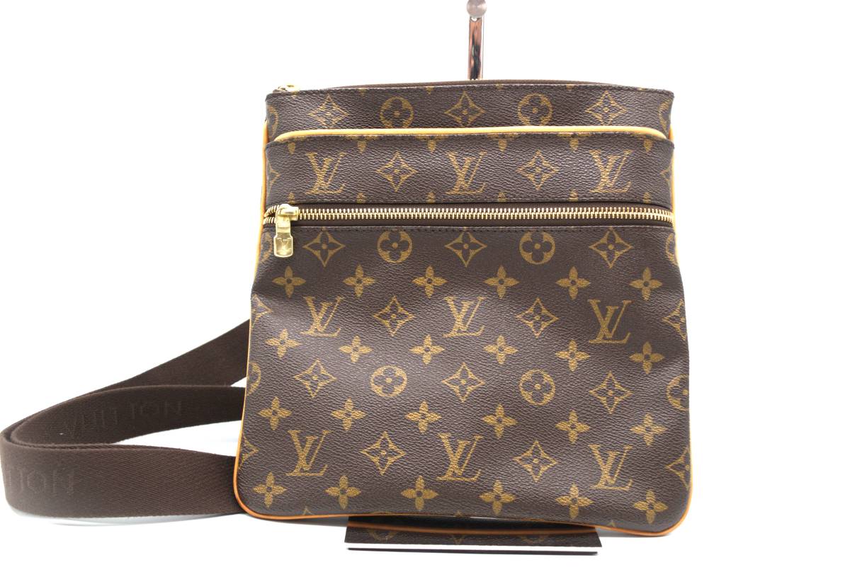 匿名配送☆全国送料無料★　LOUIS VUITTON　M40524　ルイヴィトン　モノグラム　ショルダーバッグ　ポシェット　ヴァルミー キャンバス