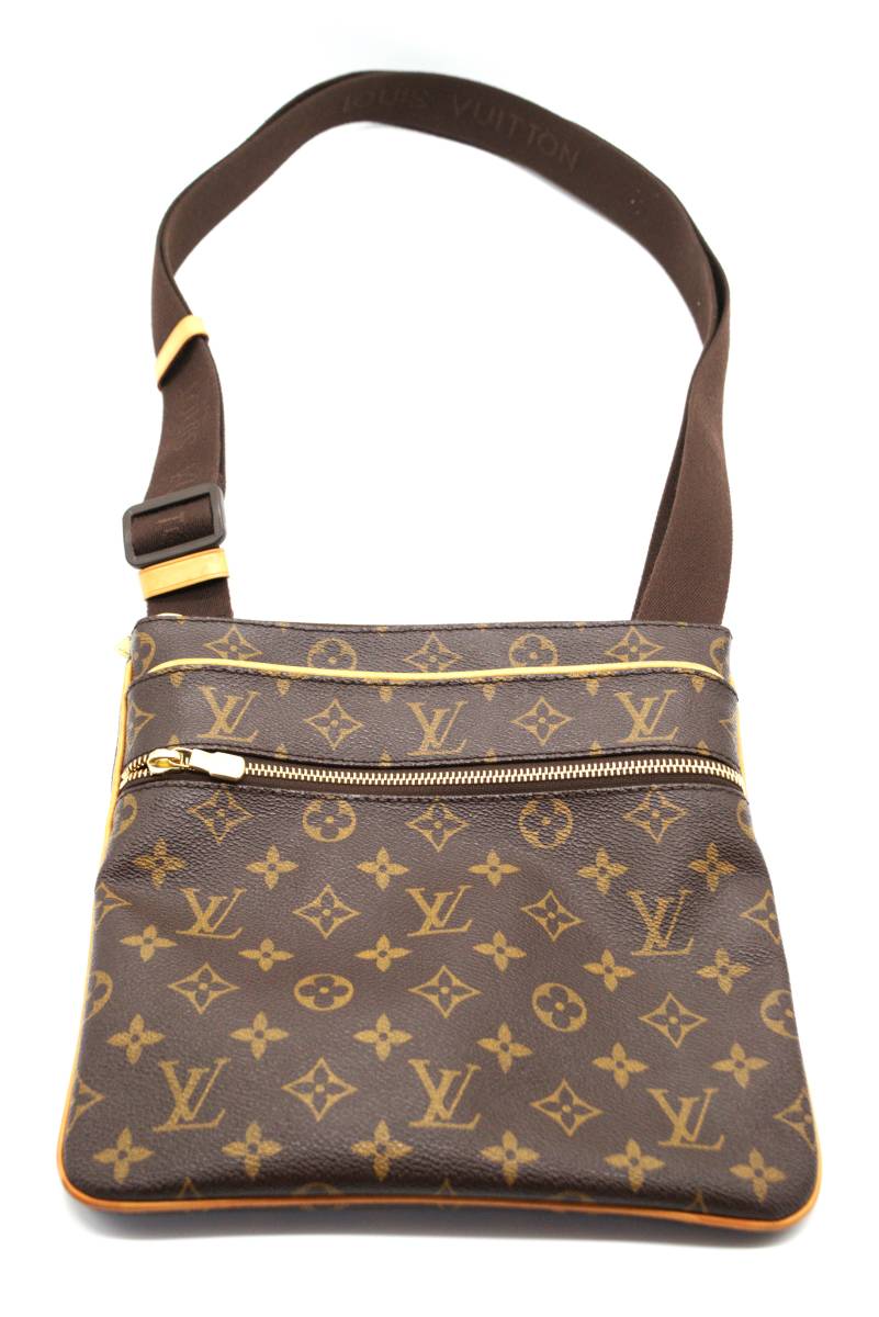 匿名配送☆全国送料無料★　LOUIS VUITTON　M40524　ルイヴィトン　モノグラム　ショルダーバッグ　ポシェット　ヴァルミー キャンバス