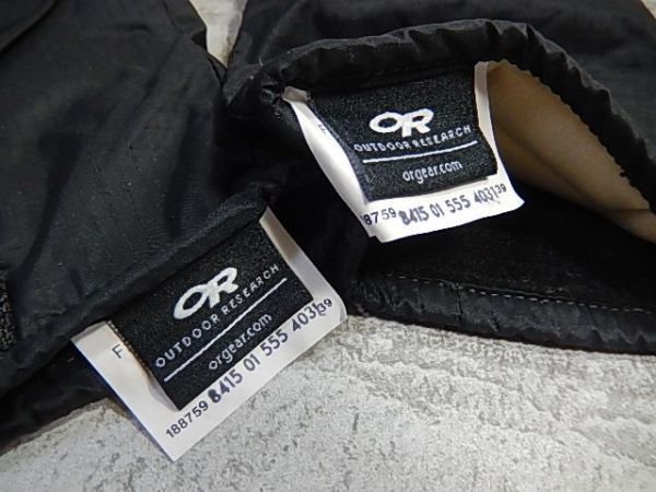 P23 新品！サイズL ◆OUTDOOR RESEARCH Mitt Liners ミトン用ライナー(インナー) グローブ◆米軍◆アウトドア！防寒！サバゲー_画像5