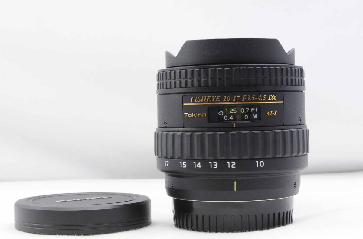 * включая доставку * Tokina AT-X PRO 10-17mm f/3.5-4.5 DX AF Lens For Nikon F (C1318/N756)