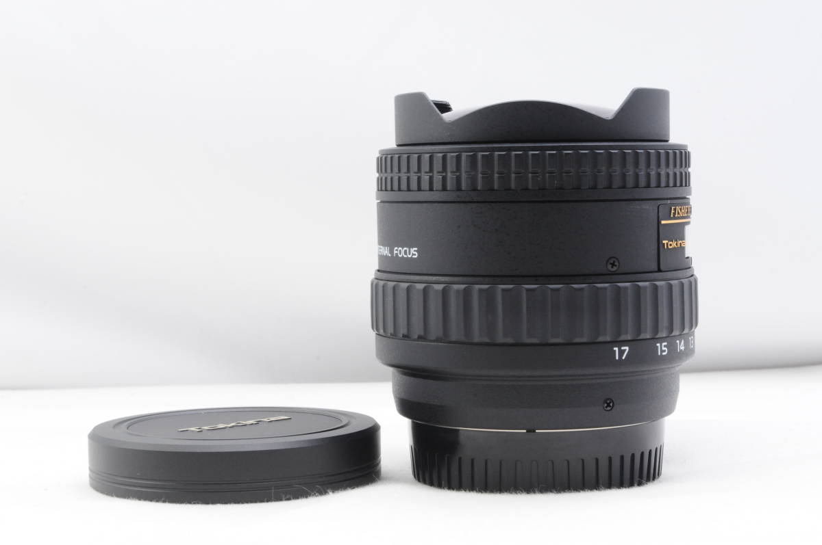 * включая доставку * Tokina AT-X PRO 10-17mm f/3.5-4.5 DX AF Lens For Nikon F (C1318/N756)