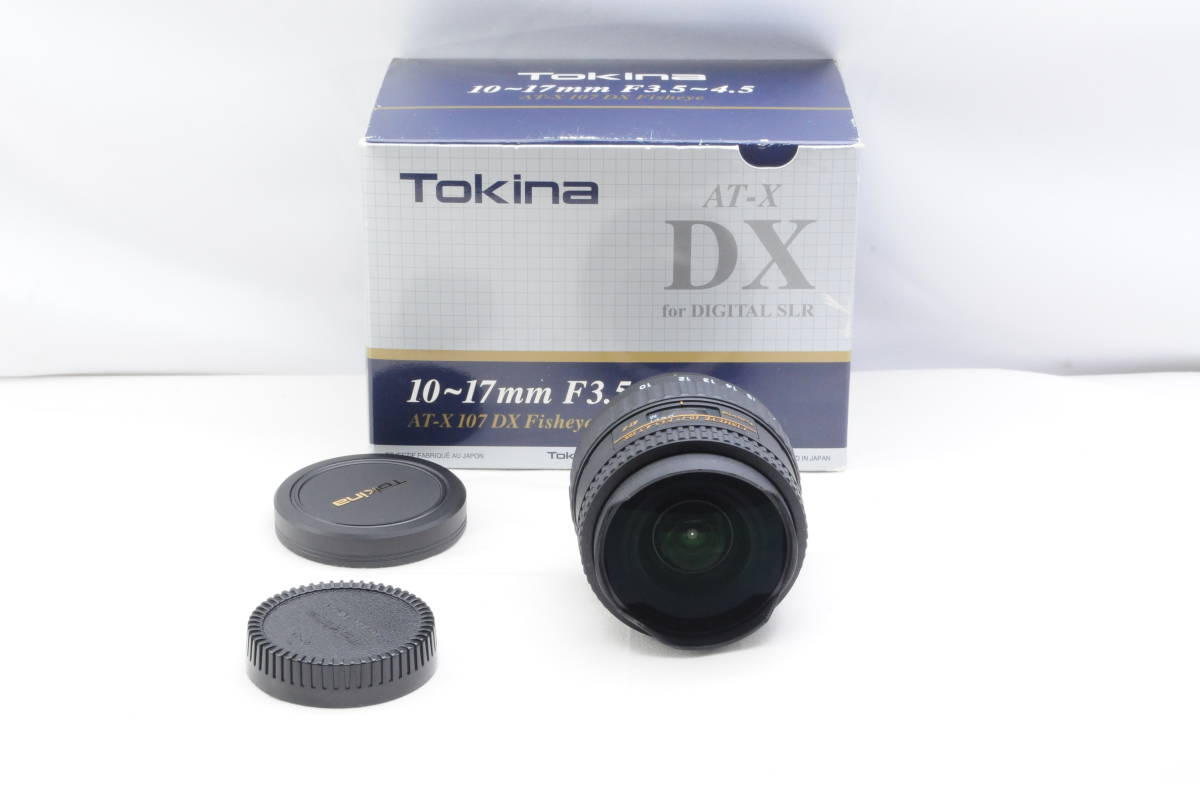 * включая доставку * Tokina AT-X PRO 10-17mm f/3.5-4.5 DX AF Lens For Nikon F (C1318/N756)