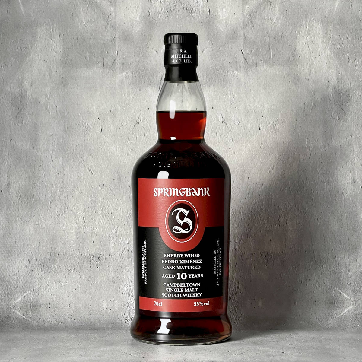 スプリングバンク 10年 PXシェリーカスク Sherry Series SPRINGBANK 10yo 検 スプリングバンク 15年 18年 21年 山崎 白州 厚岸 響_画像1