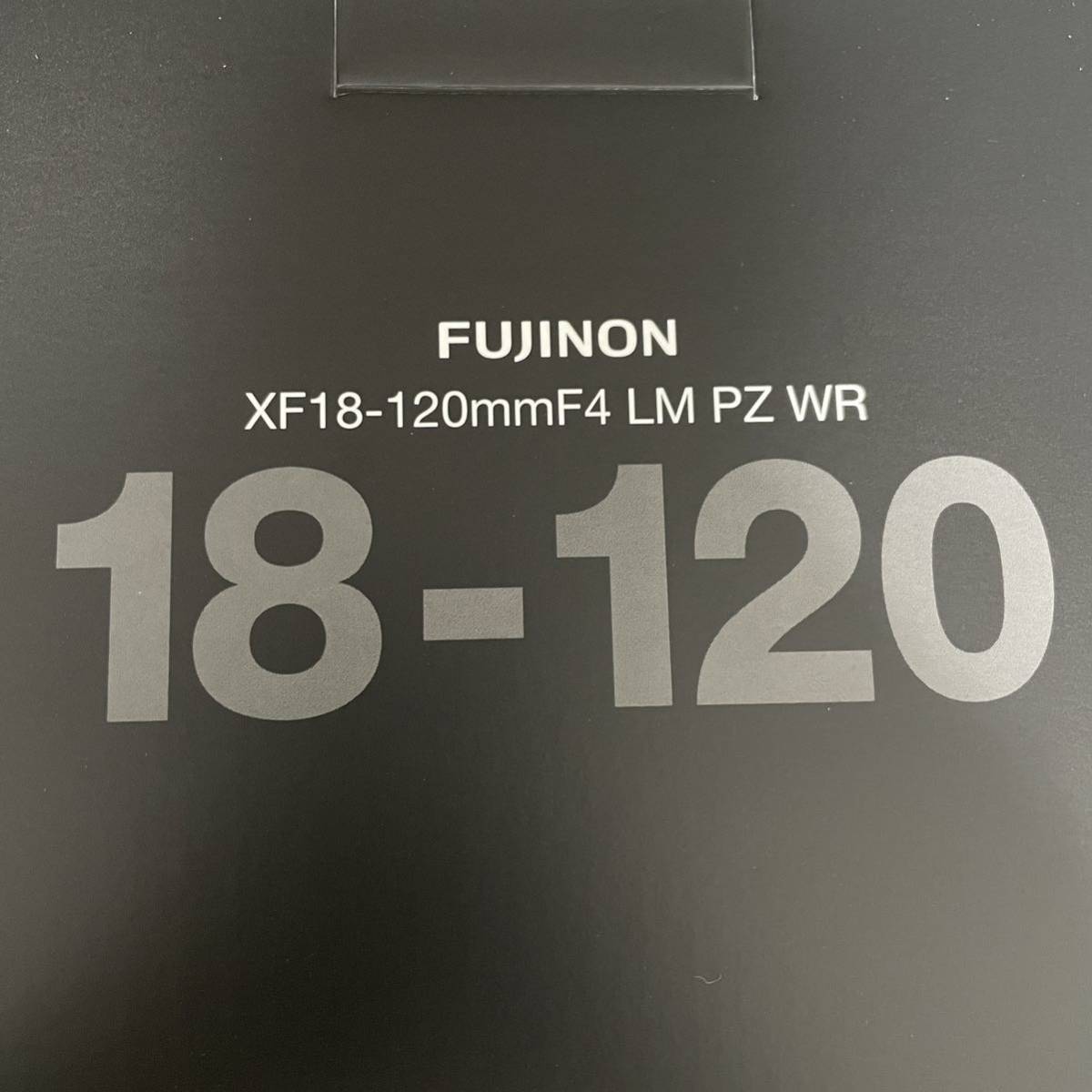 FUJIFILM XF18-120MM F4 LM PZ WR富士フイルム | salisburysappliances