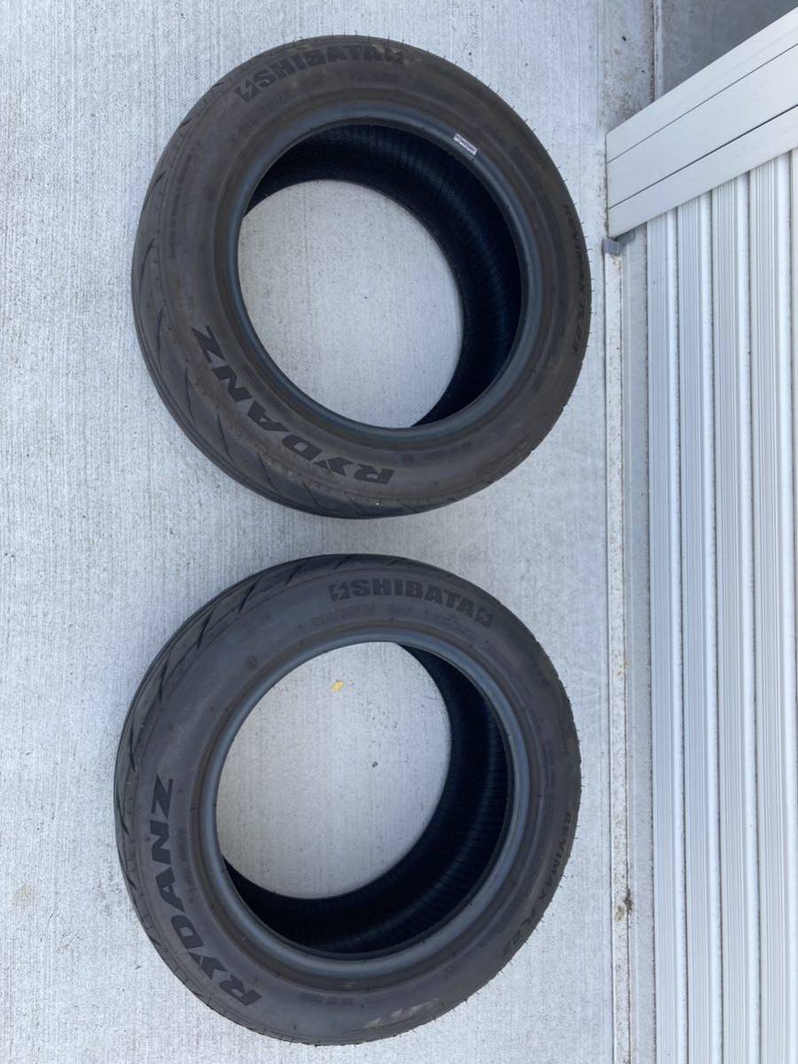 RYDANZ REVIMAX R23 シバタイヤ 205/50r14 TW180 中古タイヤ (中古品