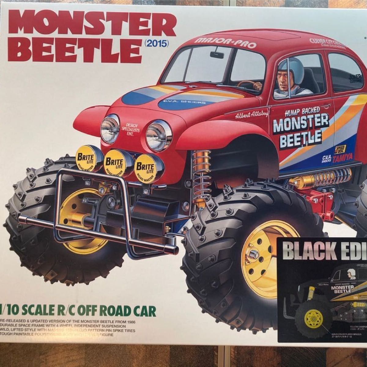 新品未組立・レア】タミヤ ラジコン モンスタービートル 新品未組立・レア】タミヤ ラジコン モンスタービートル