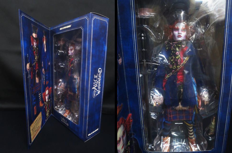 メディコム・トイ RAH リアルアクションヒーローズ 1/6 マッドハッター
