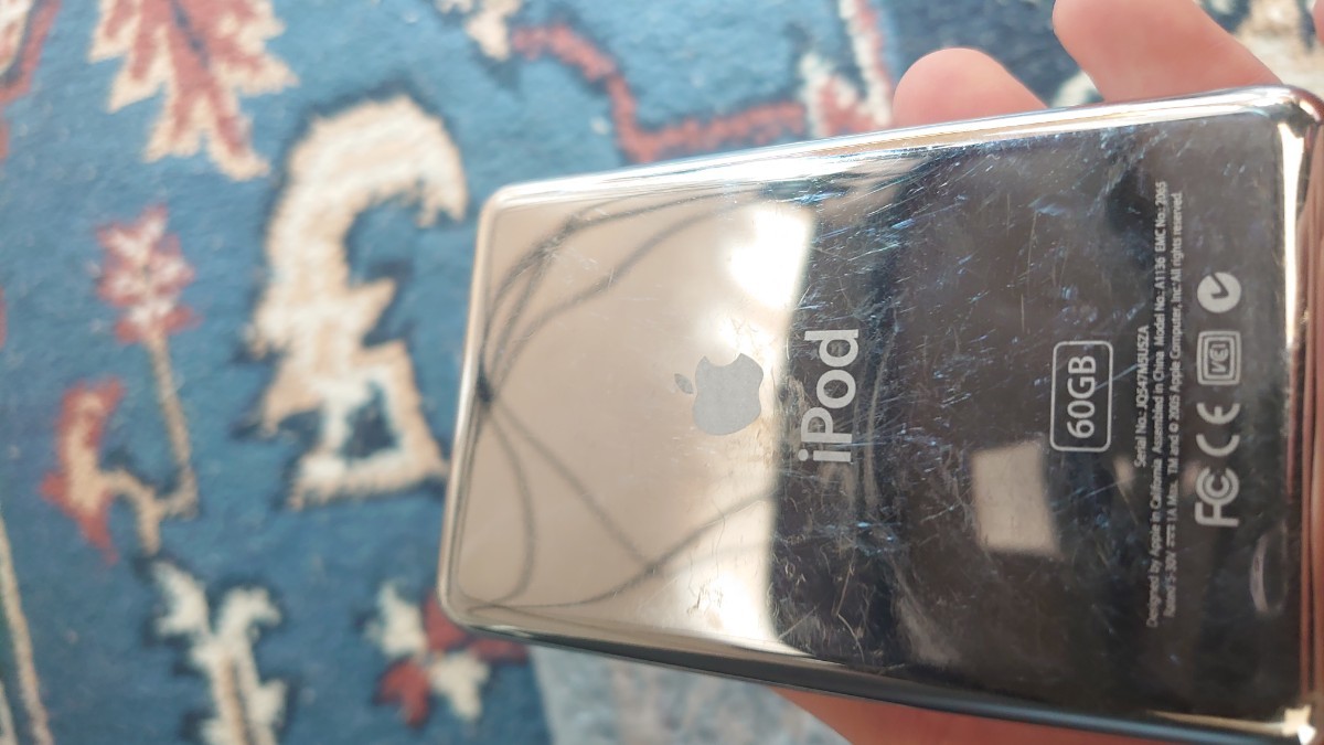 iPod classic　60GB 　A1136_画像4
