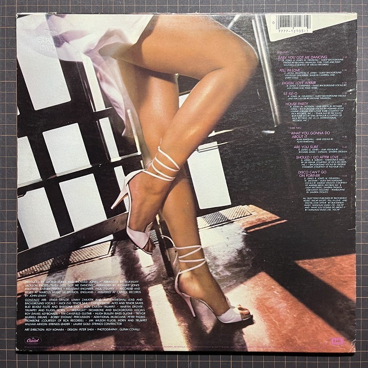 米オリジナル GONZALEZ Watch Your Step US Orig. LP Digital Love Affair 収録 マニア向けUK産Soul/Funkバンド ラスト作_画像2