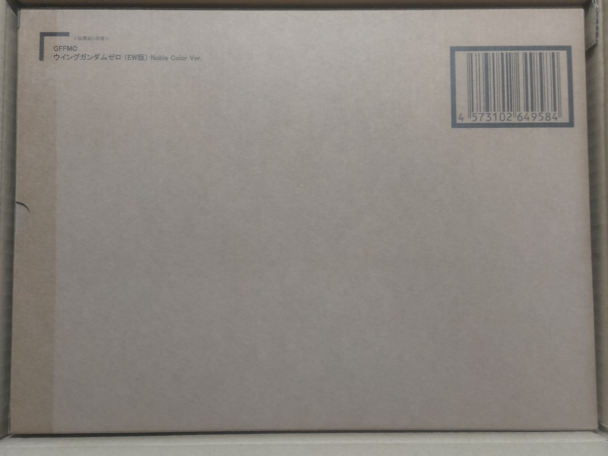 送料込 METALCOMPOSIT ウイングガンダムゼロ (EW) Nobel Color Ver