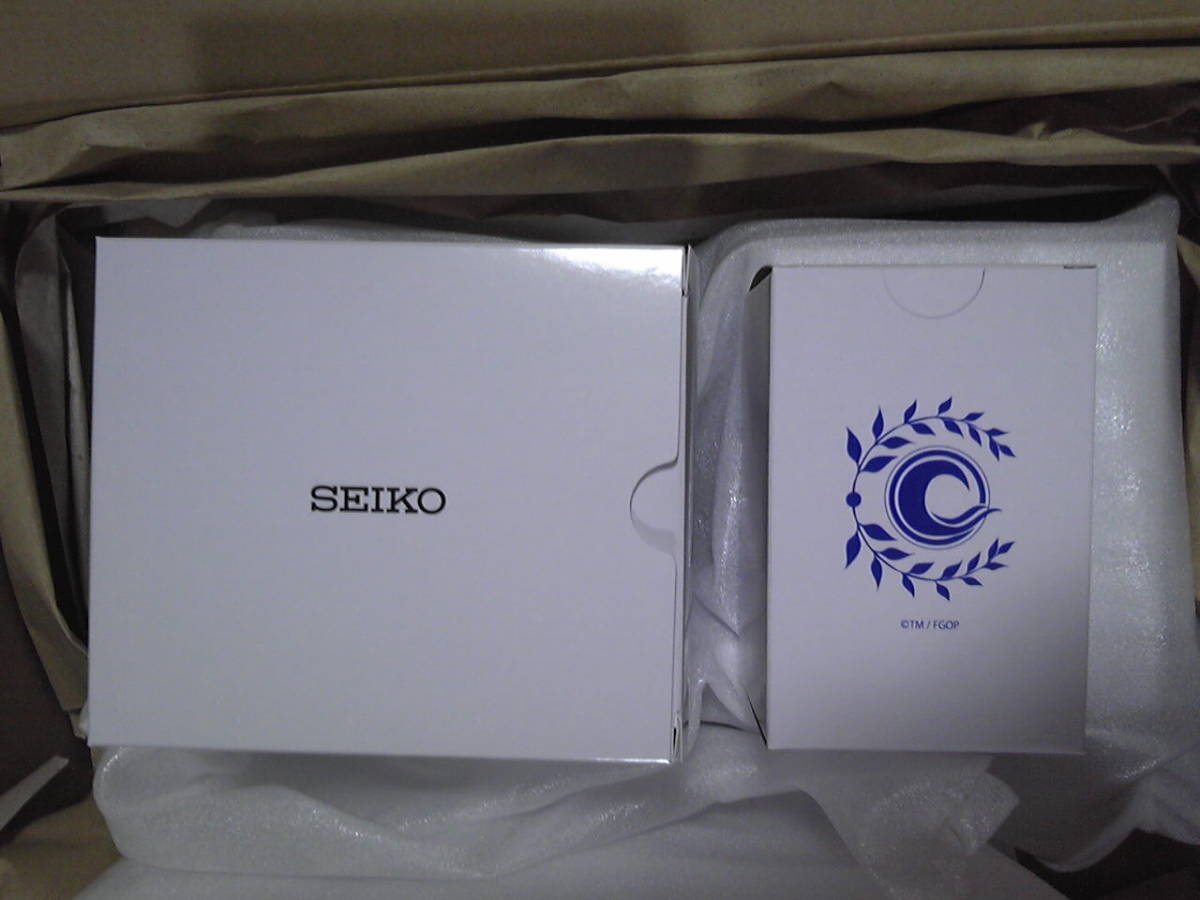 未開封 SEIKO Fate/Grand Order オリジナルサーヴァントウォッチ