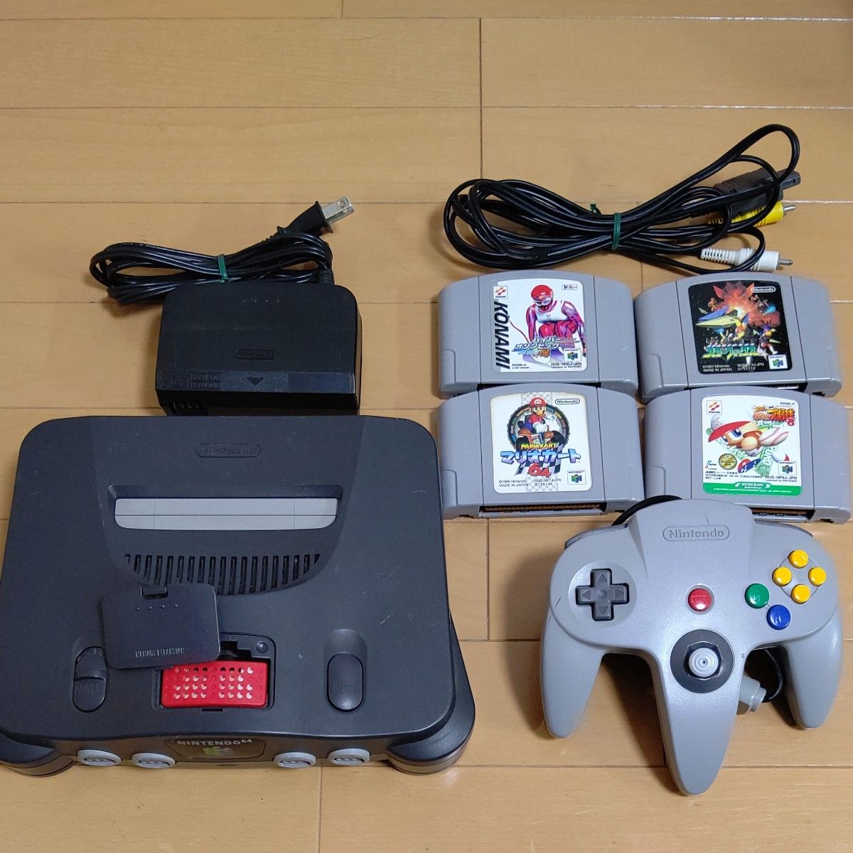 ニンテンドー64　本体セット　拡張パック 付属品　動作確認済 ソフト