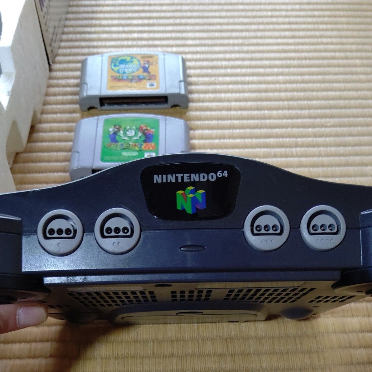 動作確認済】ニンテンドー64 箱付きセット Nintendo 64 N64 動作確認済】ニンテンドー64 箱付きセット Nintendo 64 N64