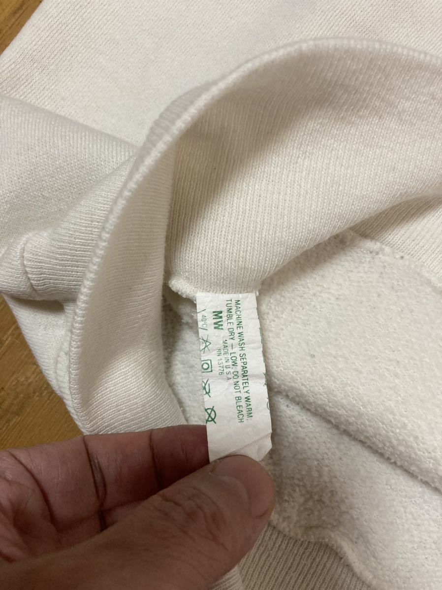 70s USA製 NIKE ハーフジップ パーカー L ナイキ スウェット 2 70s USA製 NIKE ハーフジップ パーカー L ナイキ スウェット 2
