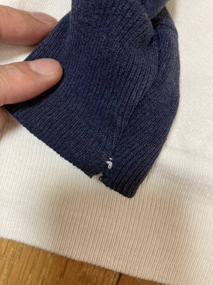 70s USA製 NIKE ハーフジップ パーカー L ナイキ スウェット 2 70s USA製 NIKE ハーフジップ パーカー L ナイキ スウェット 2