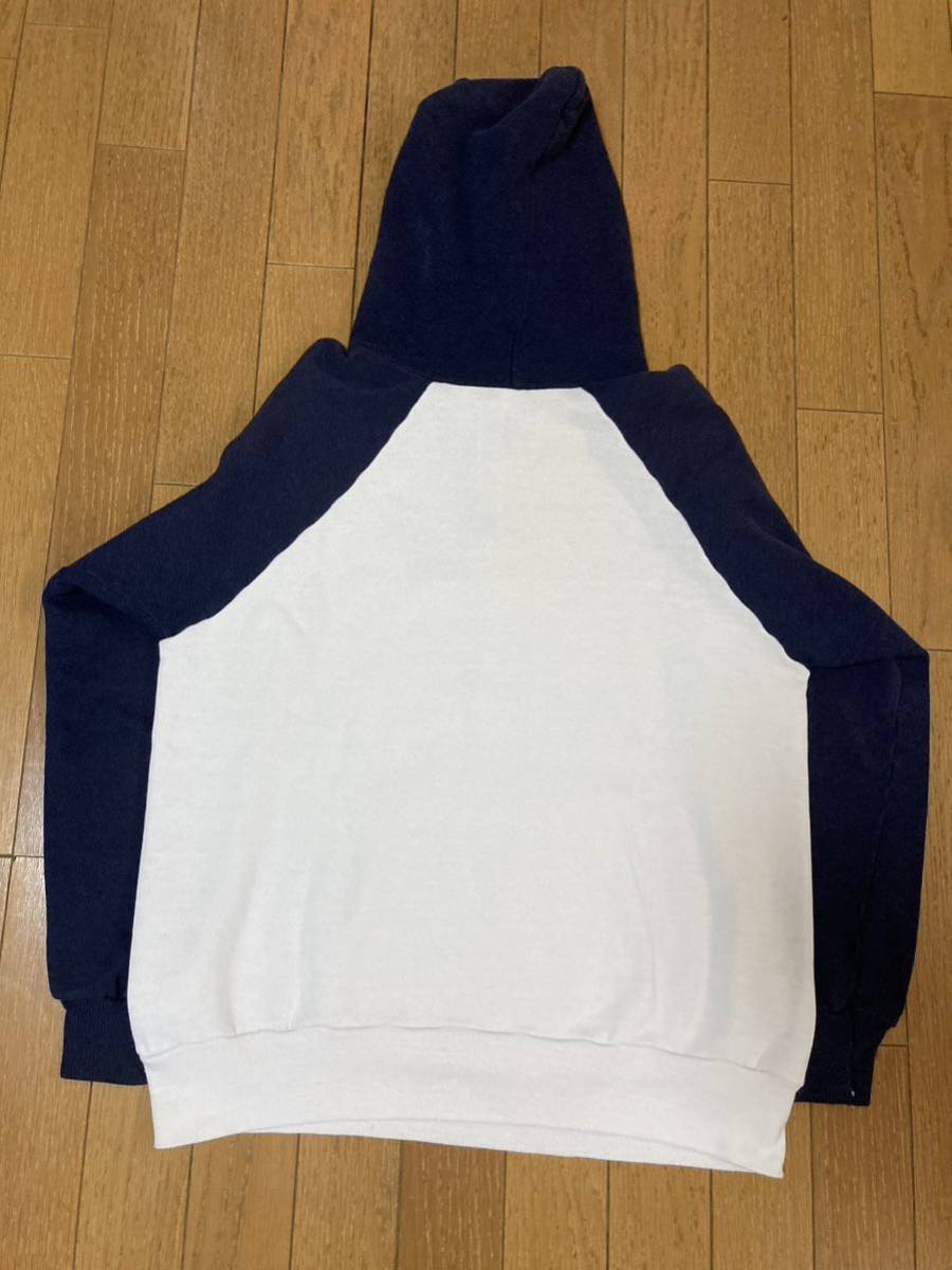 70s USA製 NIKE ハーフジップ パーカー L ナイキ スウェット 2 70s USA製 NIKE ハーフジップ パーカー L ナイキ スウェット 2