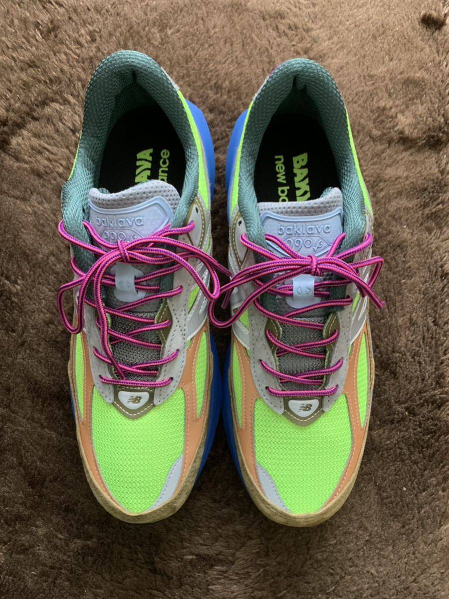 new balance M990V6 x BAKLAVA Action Bronson サイズ27.5cm US9.5