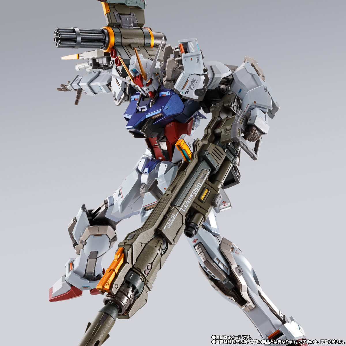 バンダイスピリッツ　魂ウェブ商店　METAL BUILD 【事後販売】ランチャーストライカー -METAL BUILD 10th Ver.- 新品未開封品