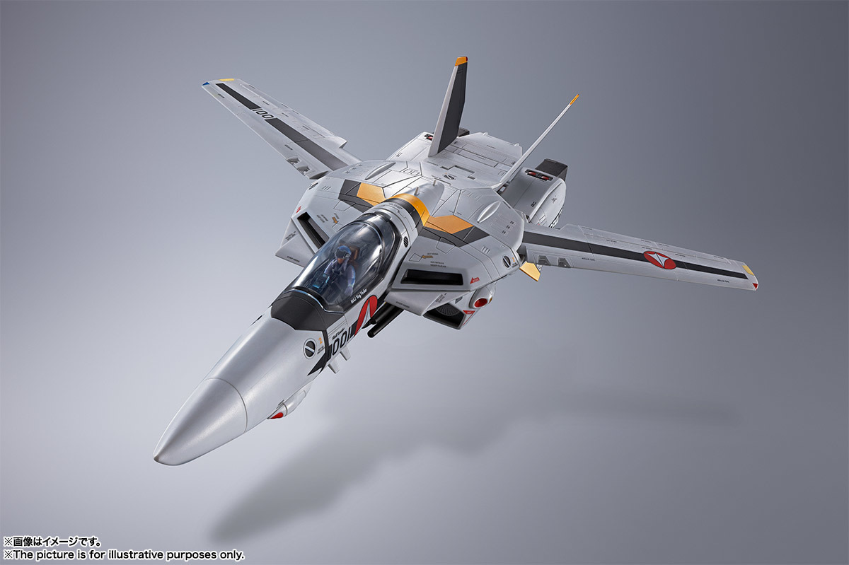 バンダイスピリッツ DX超合金 初回限定版 VF-1S バルキリー ロイ